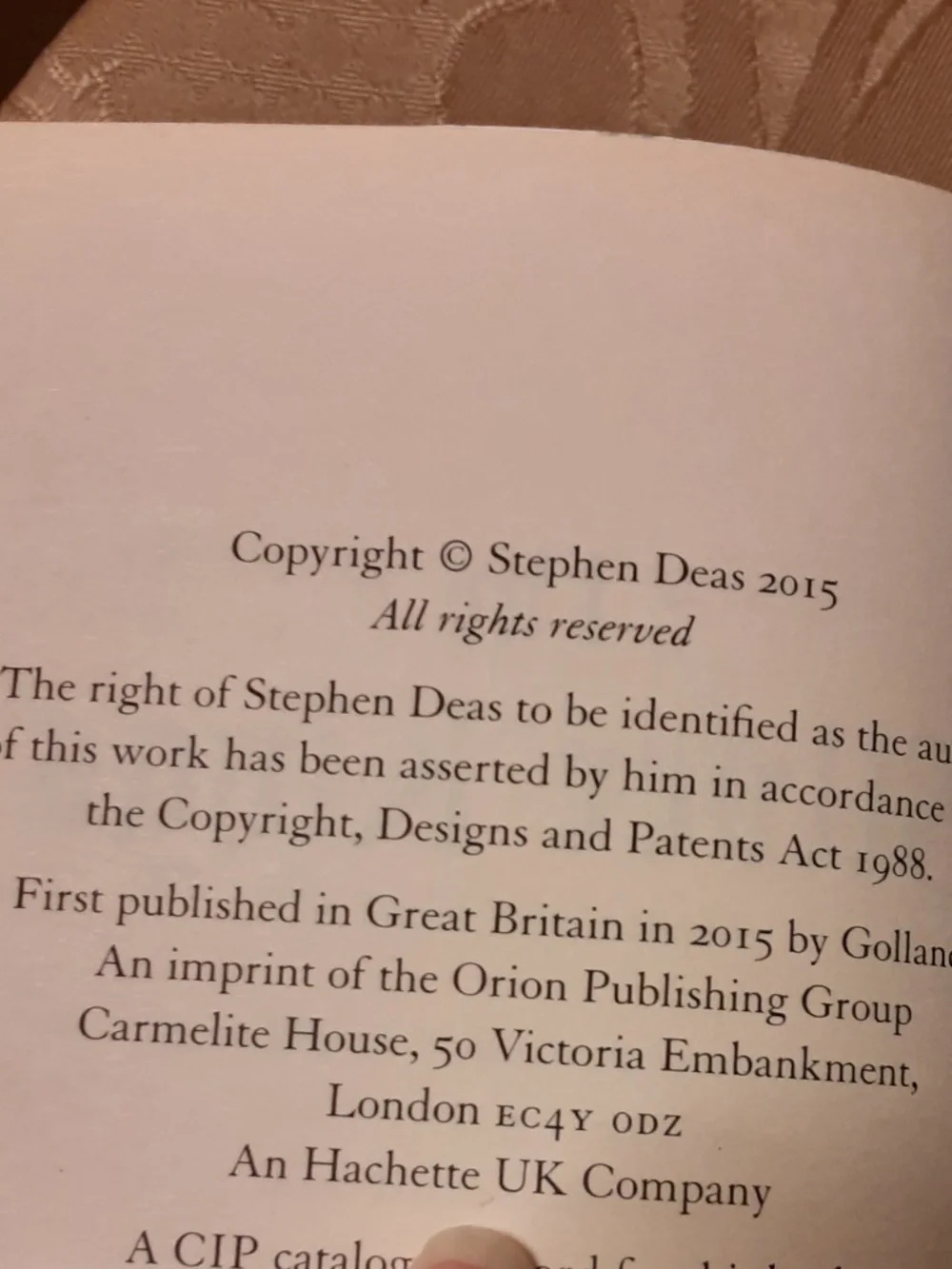 Stephen Deas The Silver Kings Paperback Book